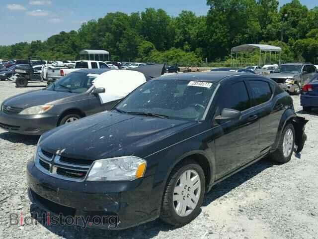 2012 DODGE AVENGER - VIN: 1C3CDZAB1CN310577 - Фото 2