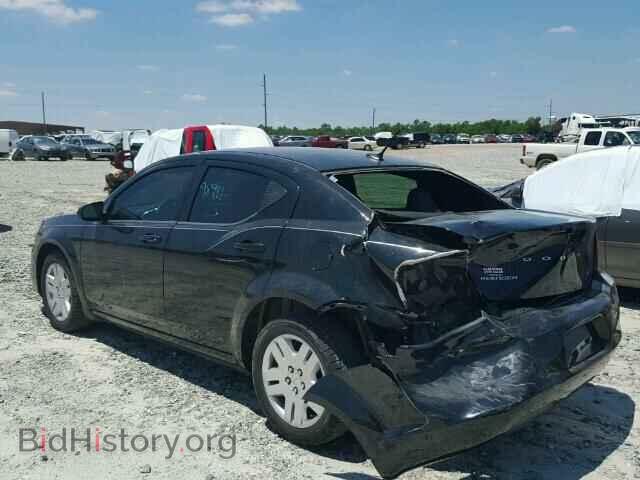 2012 DODGE AVENGER - VIN: 1C3CDZAB1CN310577 - Фото 3