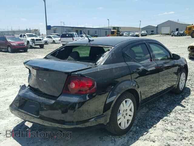 2012 DODGE AVENGER - VIN: 1C3CDZAB1CN310577 - Фото 4