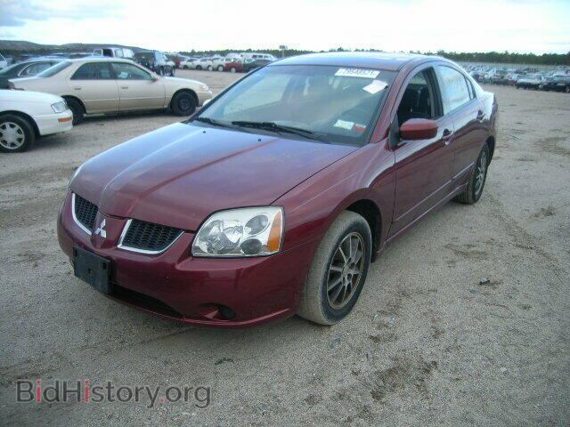2004 MITSUBISHI GALANT - VIN: 4A3AB46F84E083961 - Фото 2