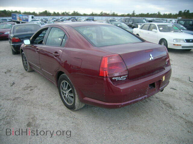 2004 MITSUBISHI GALANT - VIN: 4A3AB46F84E083961 - Фото 3