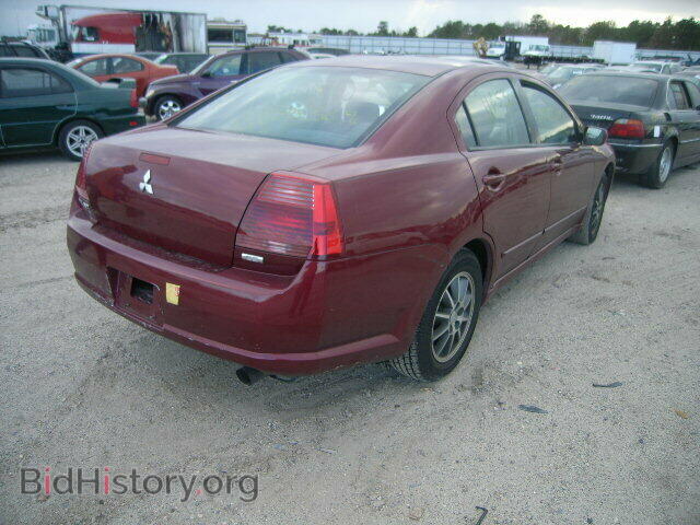 2004 MITSUBISHI GALANT - VIN: 4A3AB46F84E083961 - Фото 4