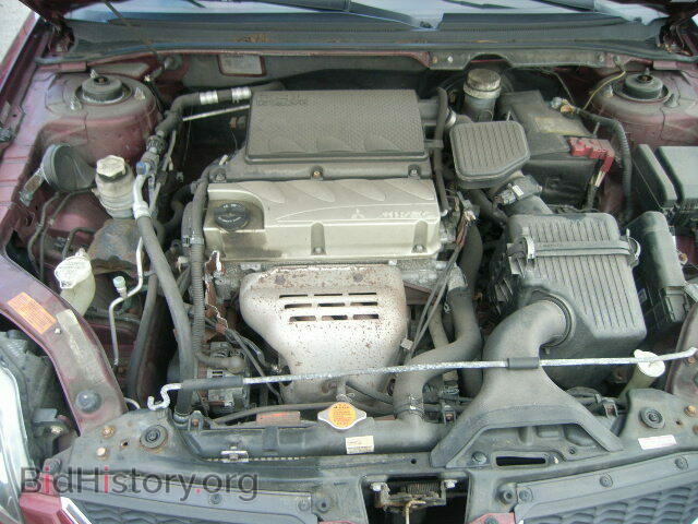 2004 MITSUBISHI GALANT - VIN: 4A3AB46F84E083961 - Фото 7
