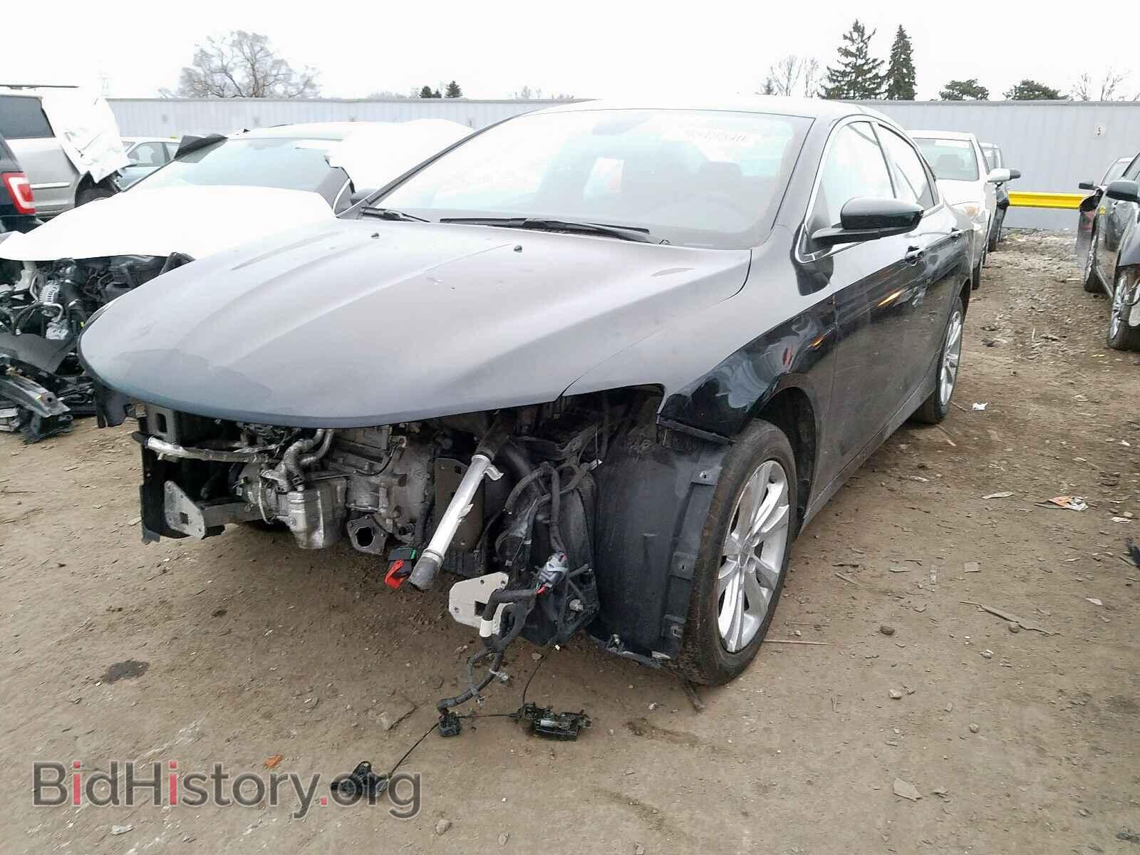 2015 CHRYSLER 200 - VIN: 1C3CCCAB5FN596423 - Фото 2