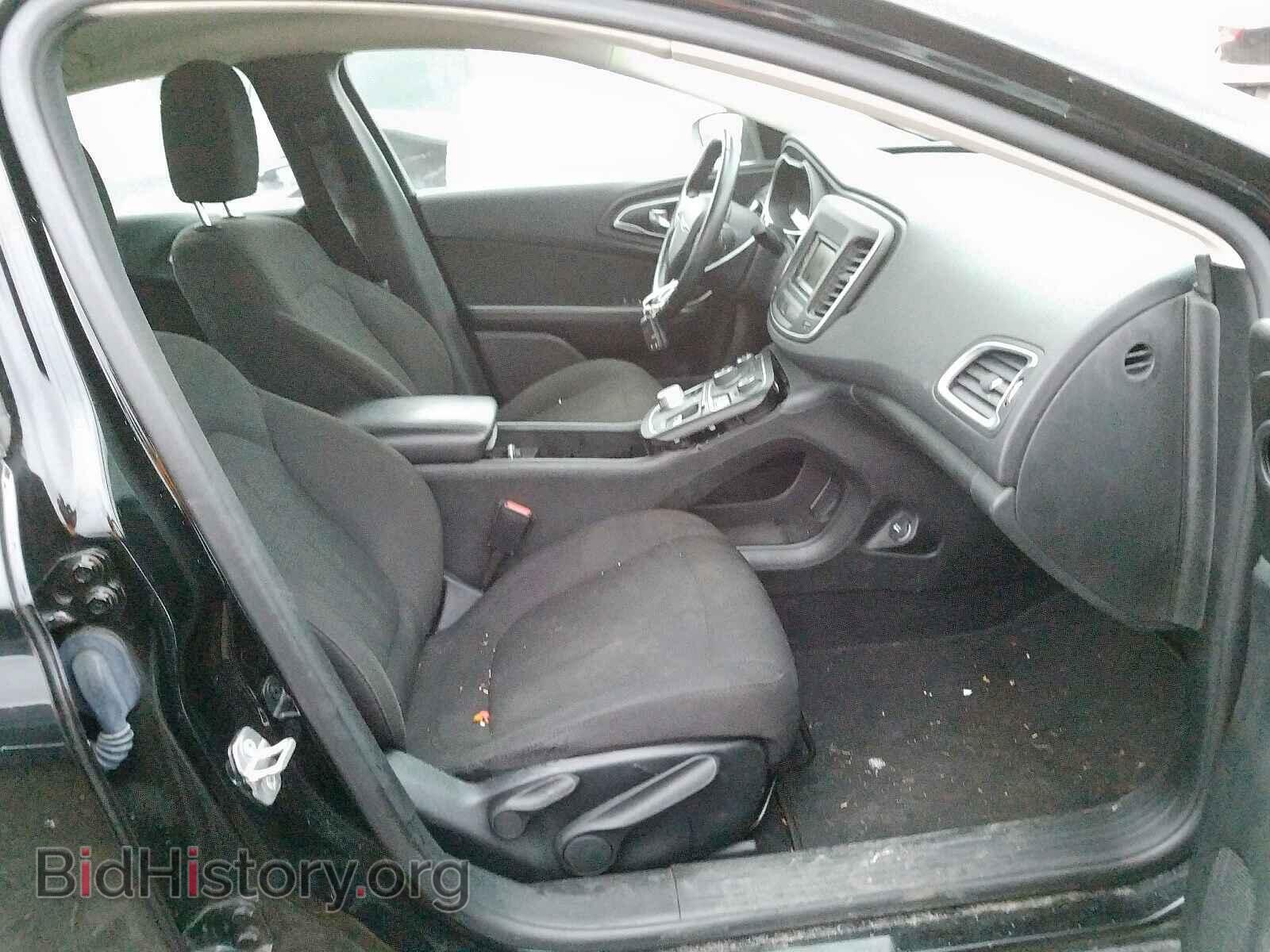 2015 CHRYSLER 200 - VIN: 1C3CCCAB5FN596423 - Фото 5