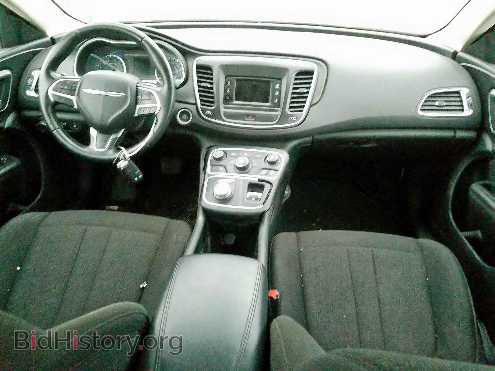 2015 CHRYSLER 200 - VIN: 1C3CCCAB5FN596423 - Фото 9