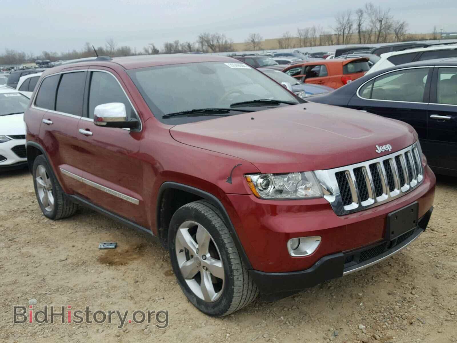 Photo 1C4RJFCT4CC222704 - JEEP CHEROKEE 2012