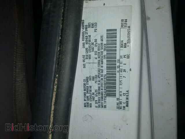 2002 FORD ECONOLINE - VIN: 1FTSE34L82HB31276 - Фото 10