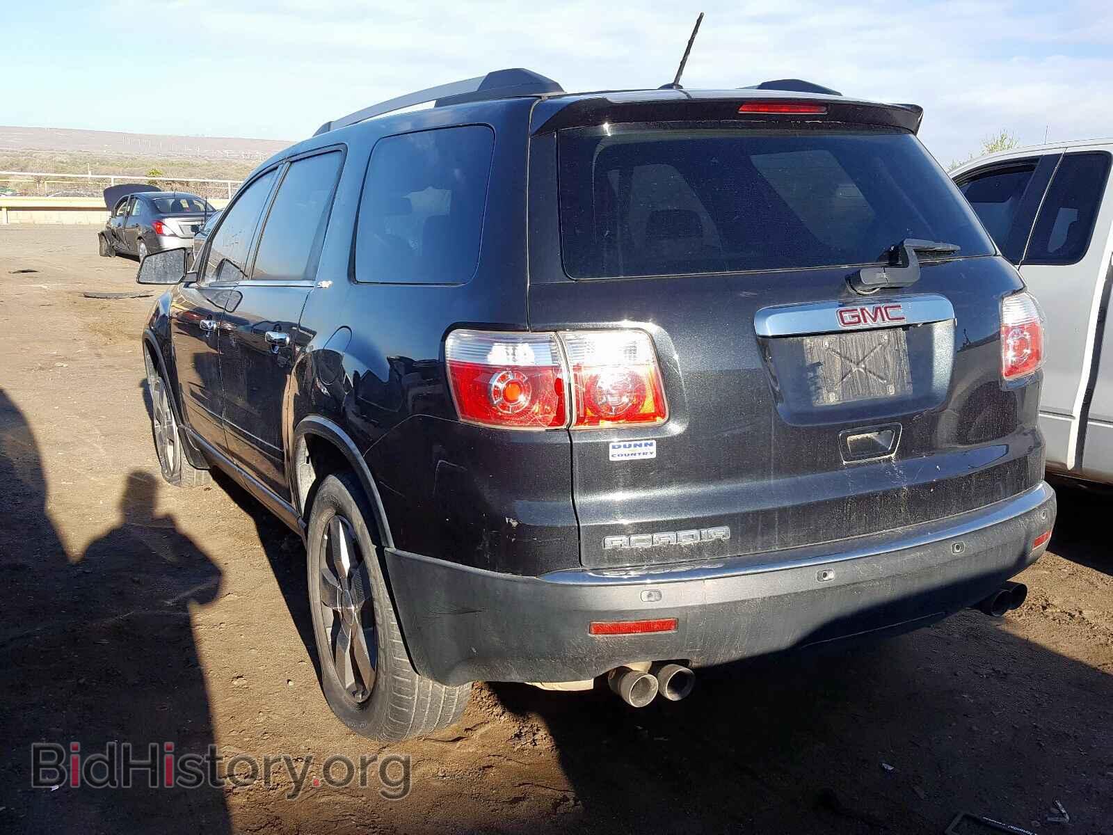 2010 GMC ACADIA - VIN: 1GKLRMED3AJ269437 - Фото 3