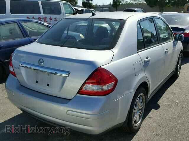 2009 NISSAN VERSA - VIN: 3N1BC11E19L446287 - Фото 4