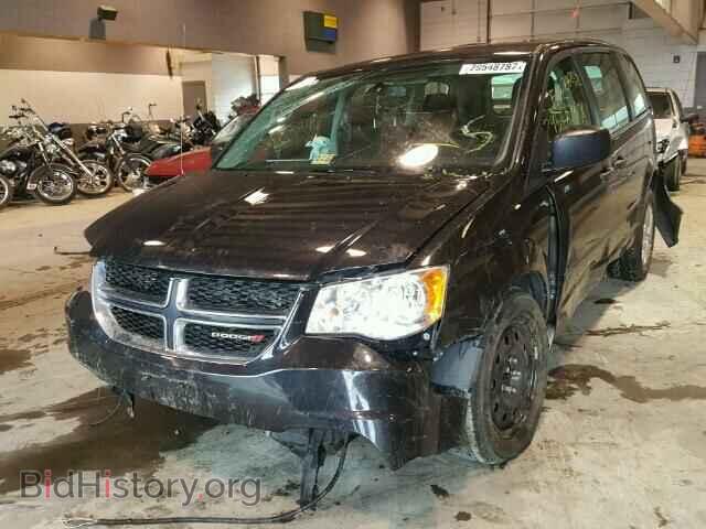 2015 DODGE CARAVAN - VIN: 2C4RDGBG8FR512330 - Фото 2
