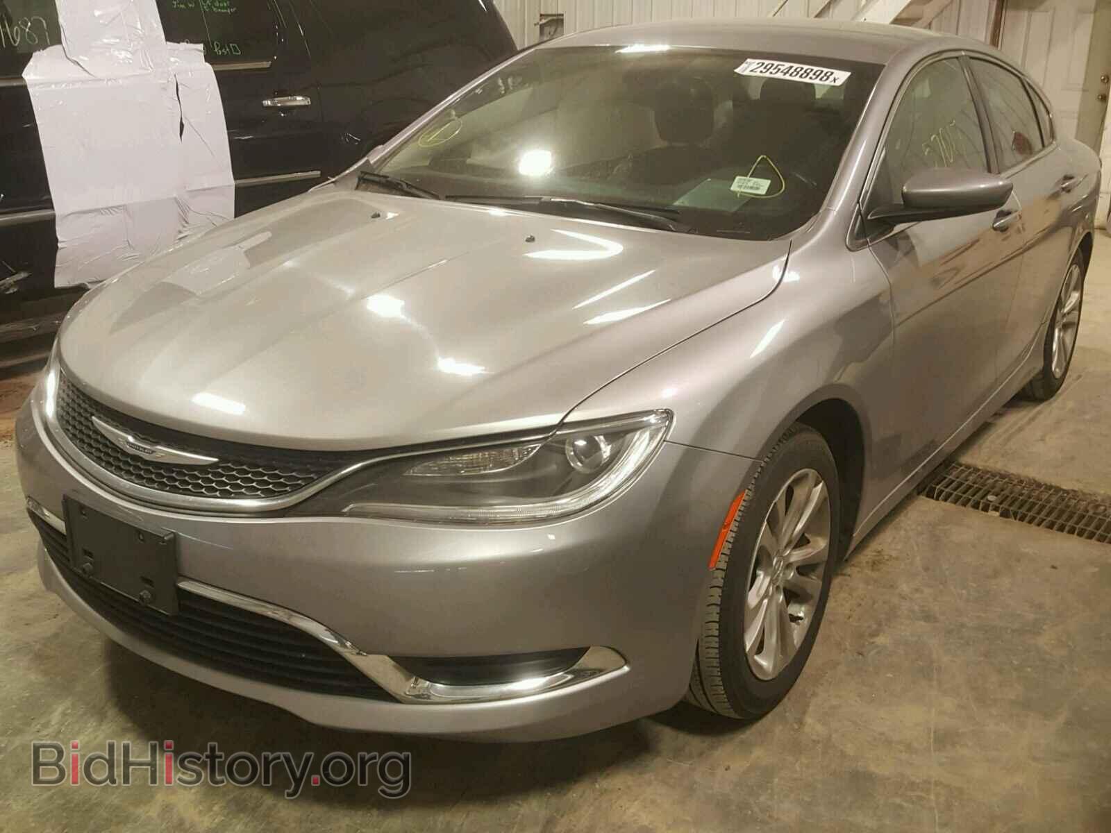 2015 CHRYSLER 200 - VIN: 1C3CCCAB3FN725601 - Photo 2