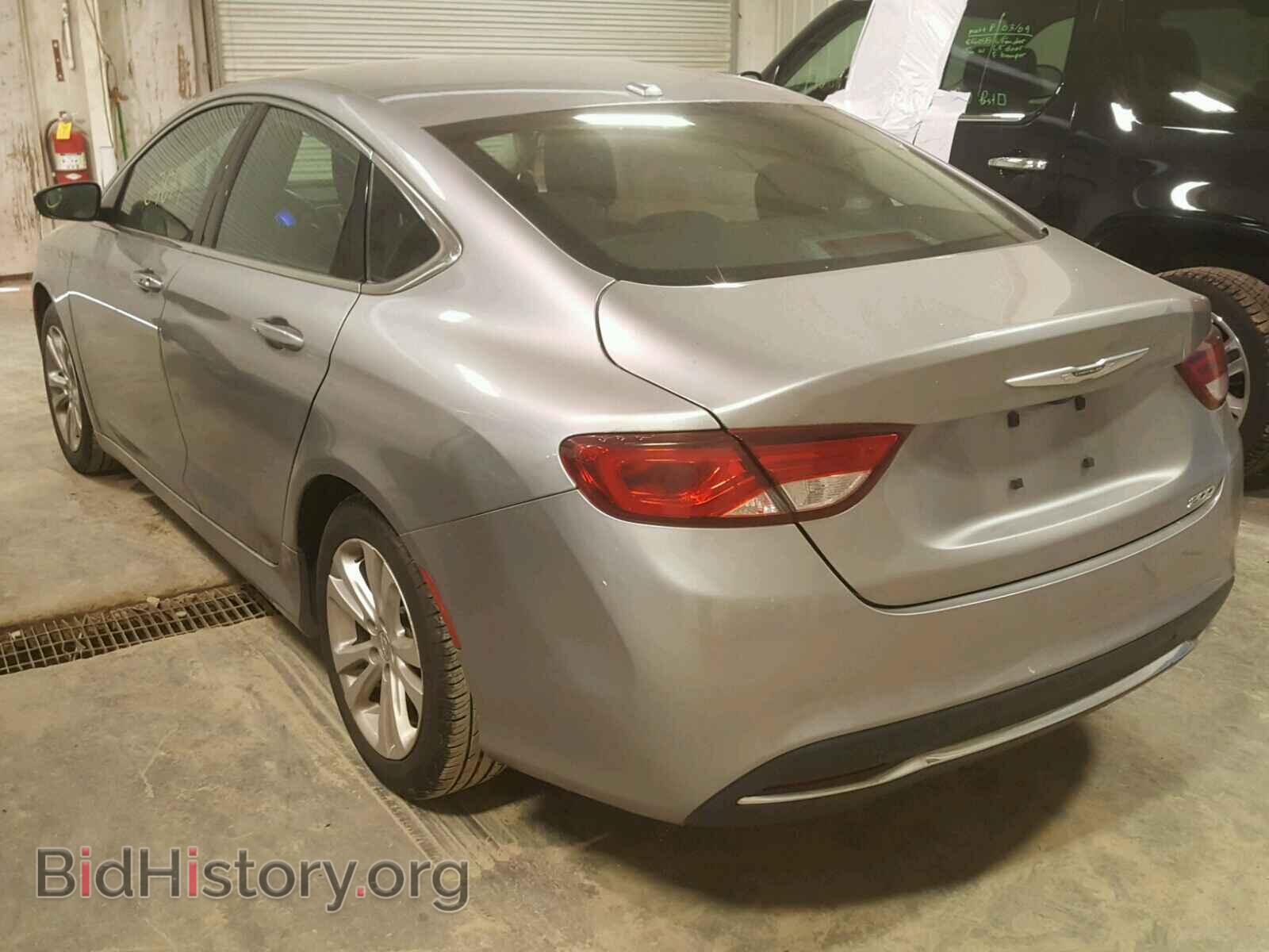 2015 CHRYSLER 200 - VIN: 1C3CCCAB3FN725601 - Photo 3