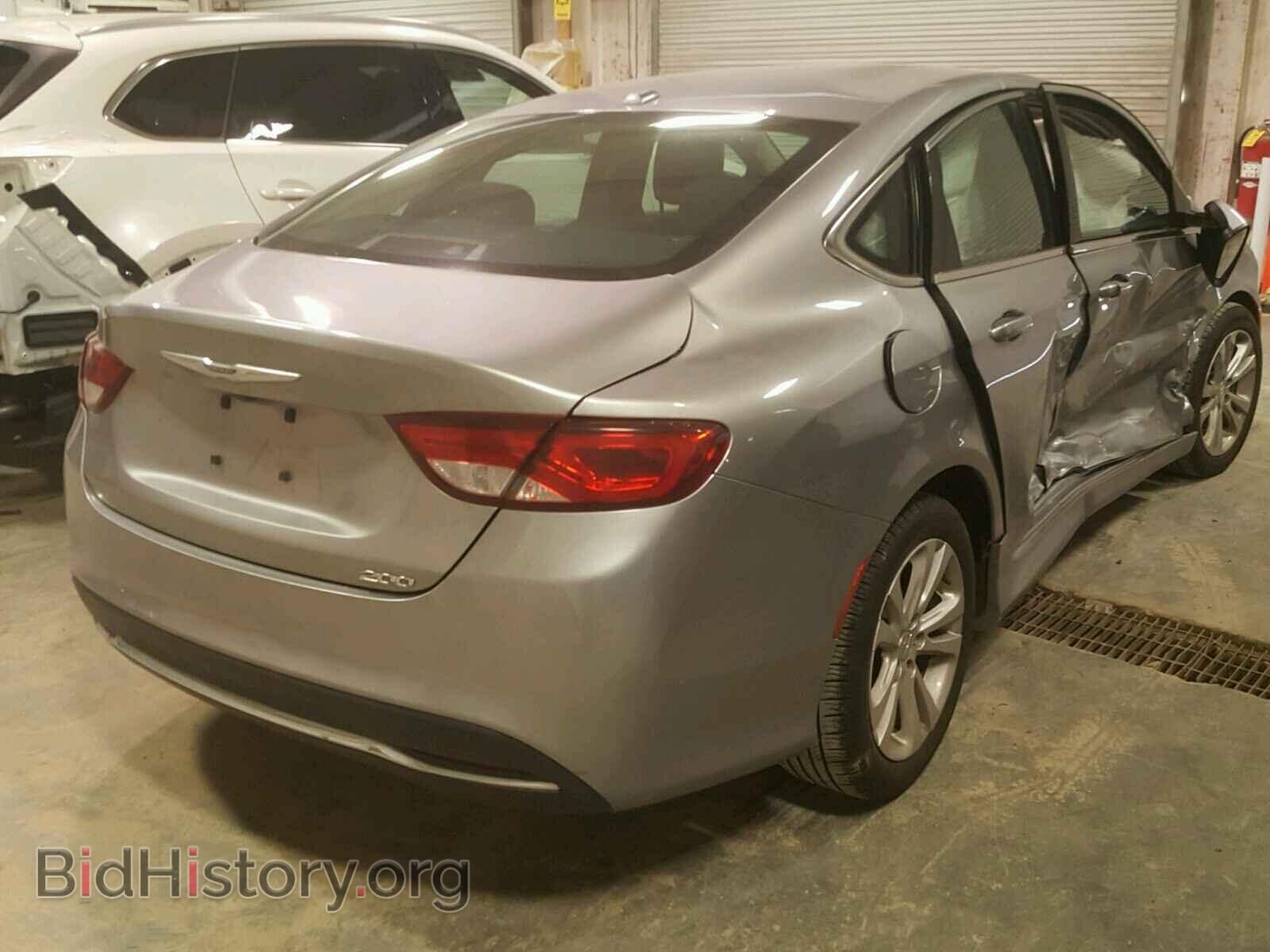 2015 CHRYSLER 200 - VIN: 1C3CCCAB3FN725601 - Photo 4