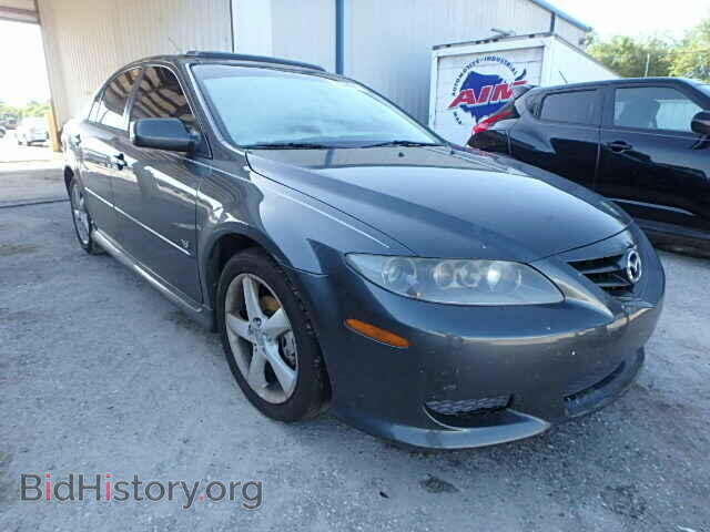Photo 1YVHP84D855M38795 - MAZDA 6 2005