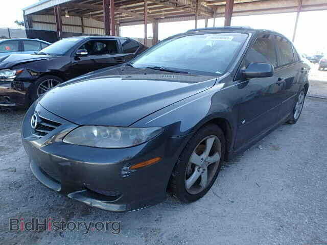 2005 MAZDA 6 - VIN: 1YVHP84D855M38795 - Фото 2