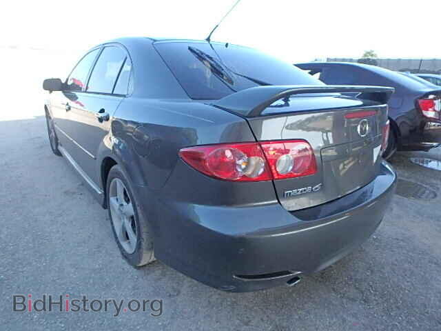 2005 MAZDA 6 - VIN: 1YVHP84D855M38795 - Фото 3