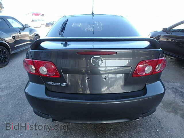 2005 MAZDA 6 - VIN: 1YVHP84D855M38795 - Фото 9