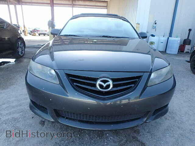 2005 MAZDA 6 - VIN: 1YVHP84D855M38795 - Фото 10