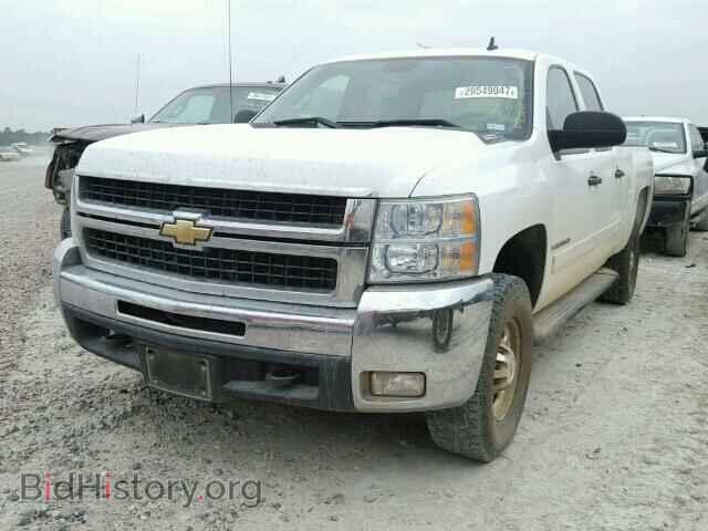 2007 CHEVROLET SILVERADO - VIN: 1GCHC23667F547156 - Фото 2
