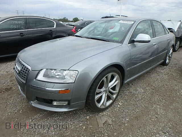 2009 AUDI S8 - VIN: WAUPN94E69N002035 - Фото 2
