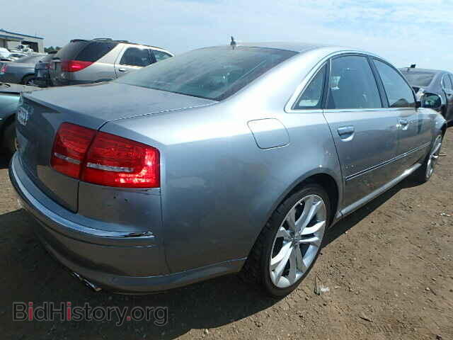 2009 AUDI S8 - VIN: WAUPN94E69N002035 - Фото 4