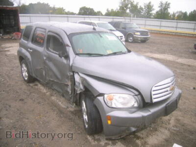 2006 Chevrolet HHR HHR LT, silver — VIN 3GNDA23D06S608859, Copart