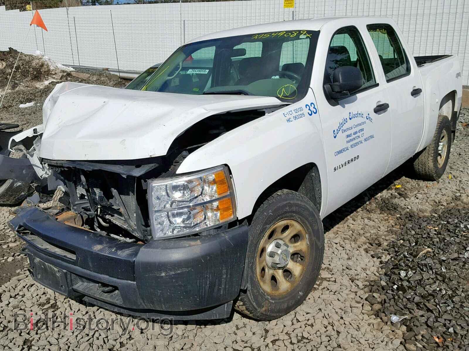 2012 CHEVROLET SILVERADO - VIN: 1GCPKPE7XCF111390 - Фото 2