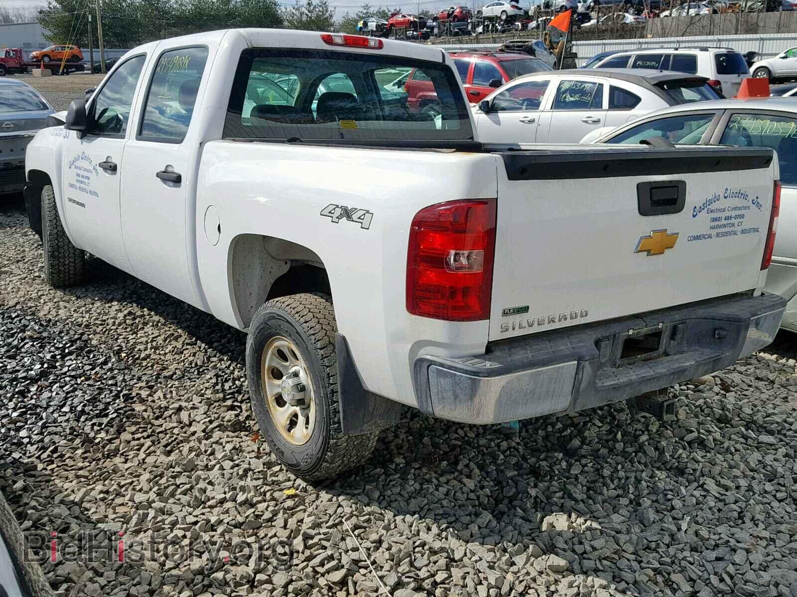 2012 CHEVROLET SILVERADO - VIN: 1GCPKPE7XCF111390 - Фото 3