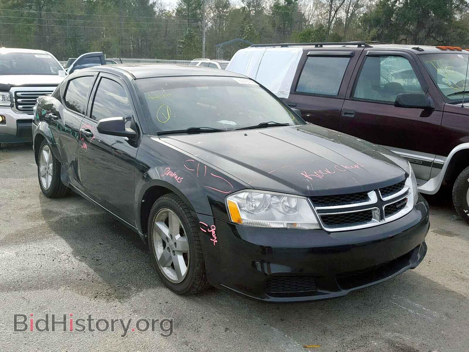 Фотография 1C3CDZABXDN710395 - DODGE AVENGER 2013
