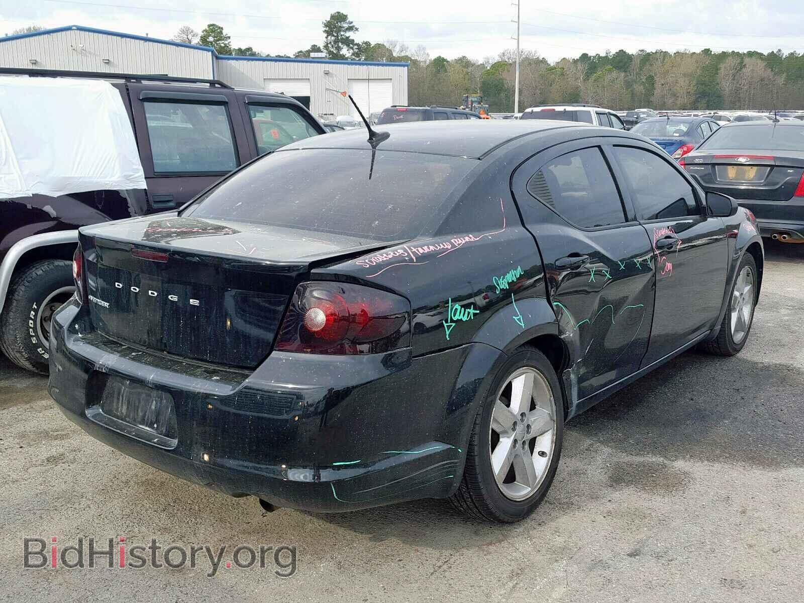 2013 DODGE AVENGER - VIN: 1C3CDZABXDN710395 - Фото 4