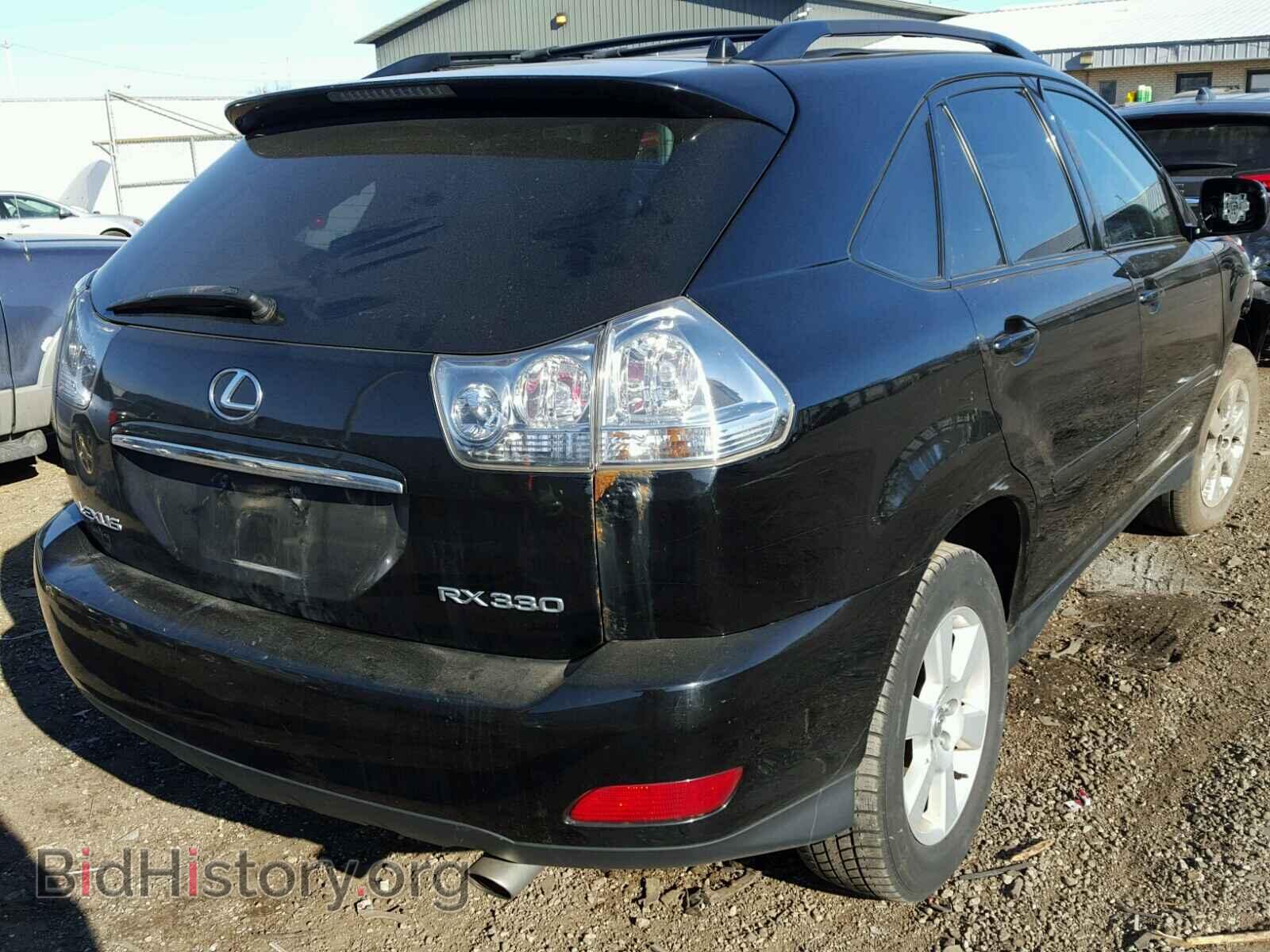 2006 LEXUS RX330 - VIN: 2T2HA31U16C102971 - Фото 4
