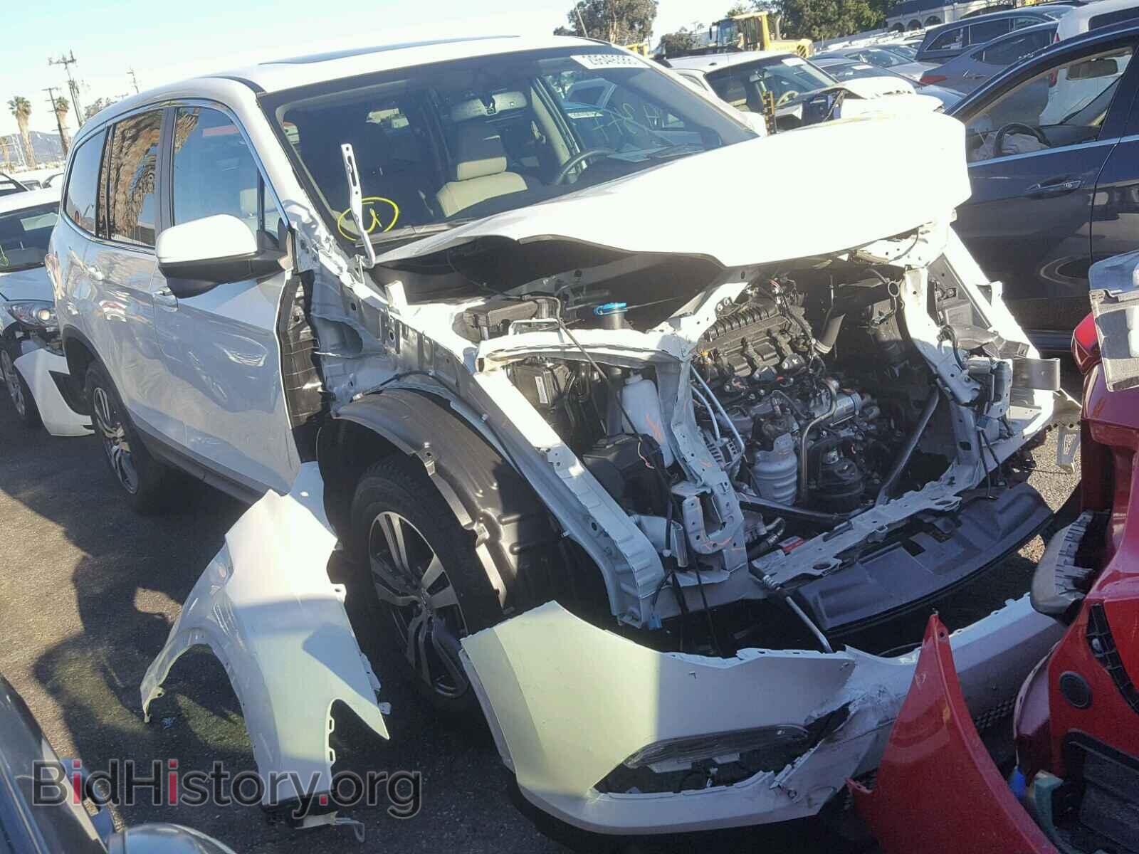 Photo 5FNYF6H58HB046838 - HONDA PILOT 2017