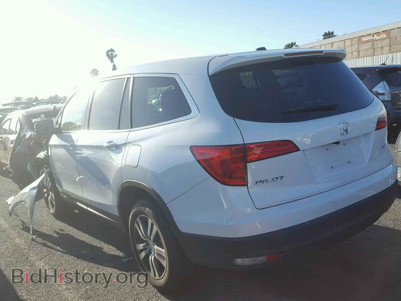 2017 HONDA PILOT - VIN: 5FNYF6H58HB046838 - Фото 3