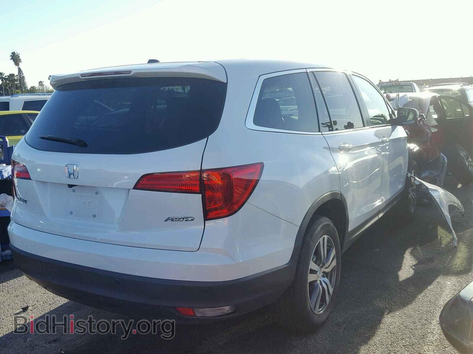 2017 HONDA PILOT - VIN: 5FNYF6H58HB046838 - Фото 4
