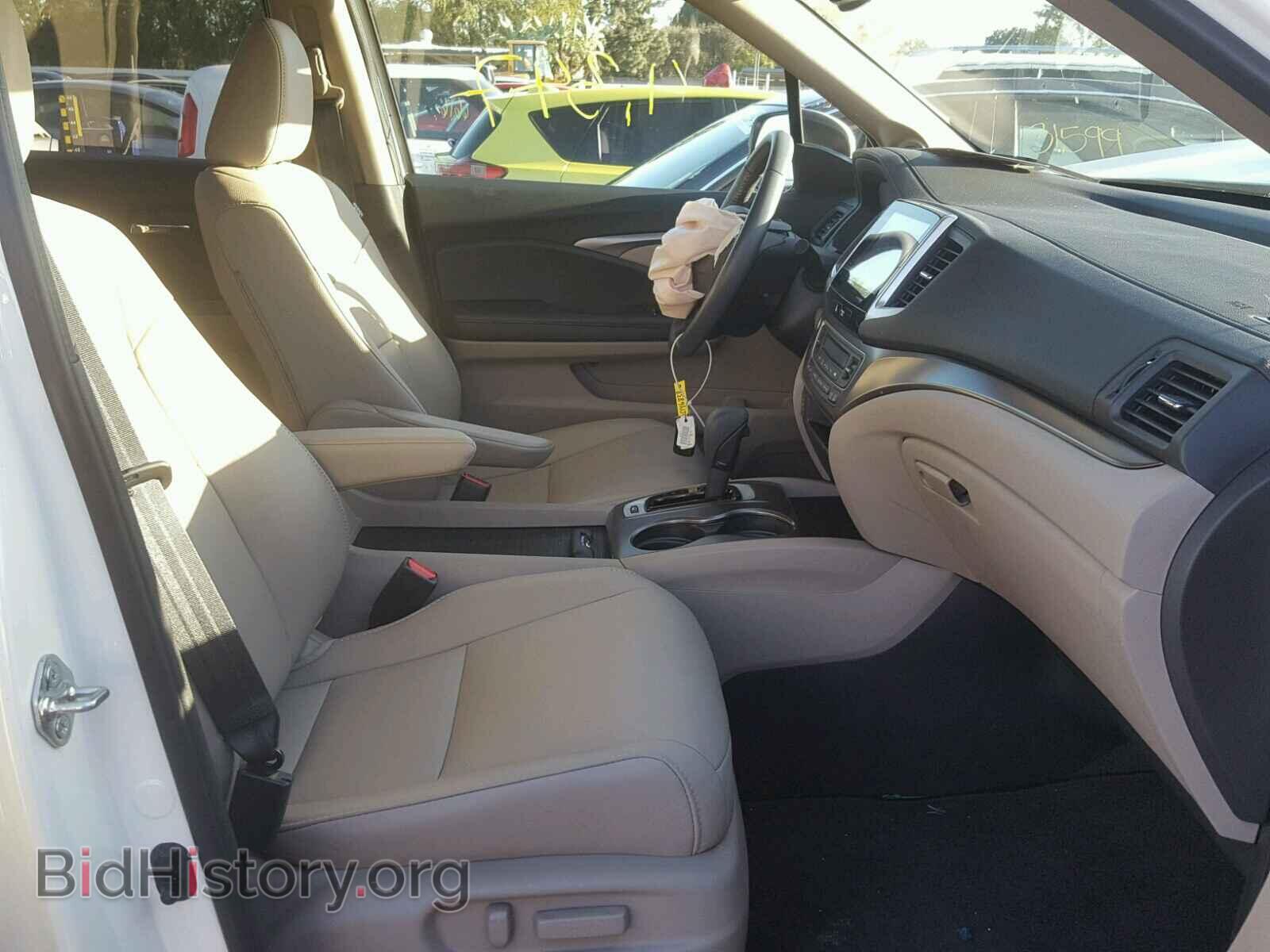 2017 HONDA PILOT - VIN: 5FNYF6H58HB046838 - Фото 5