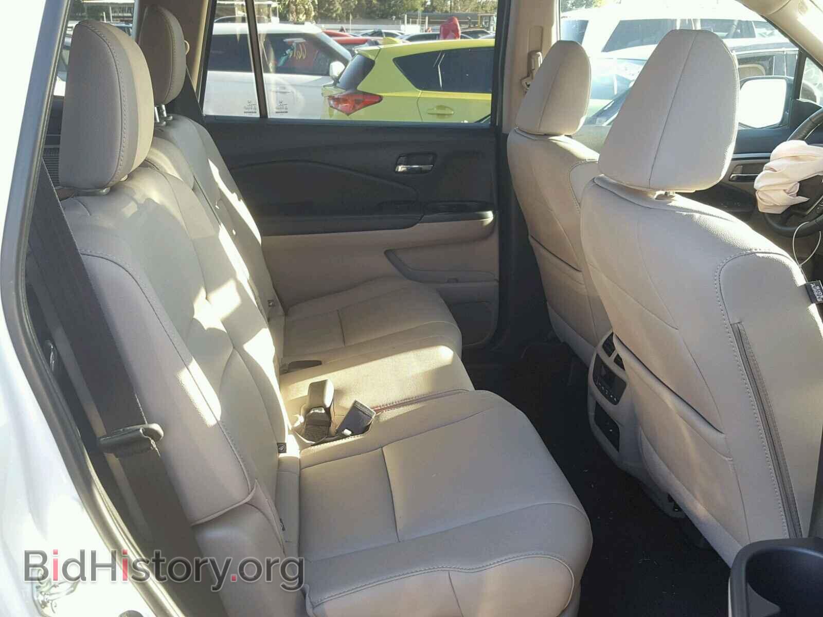 2017 HONDA PILOT - VIN: 5FNYF6H58HB046838 - Фото 6