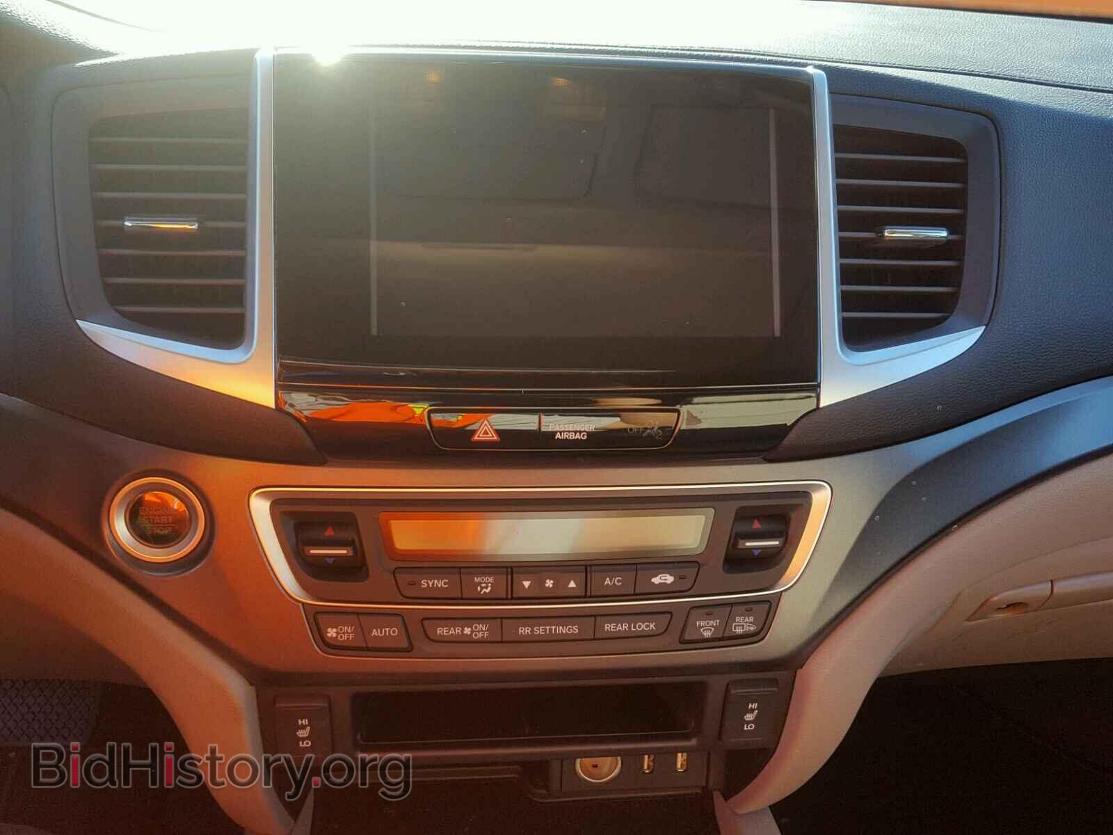 2017 HONDA PILOT - VIN: 5FNYF6H58HB046838 - Фото 9