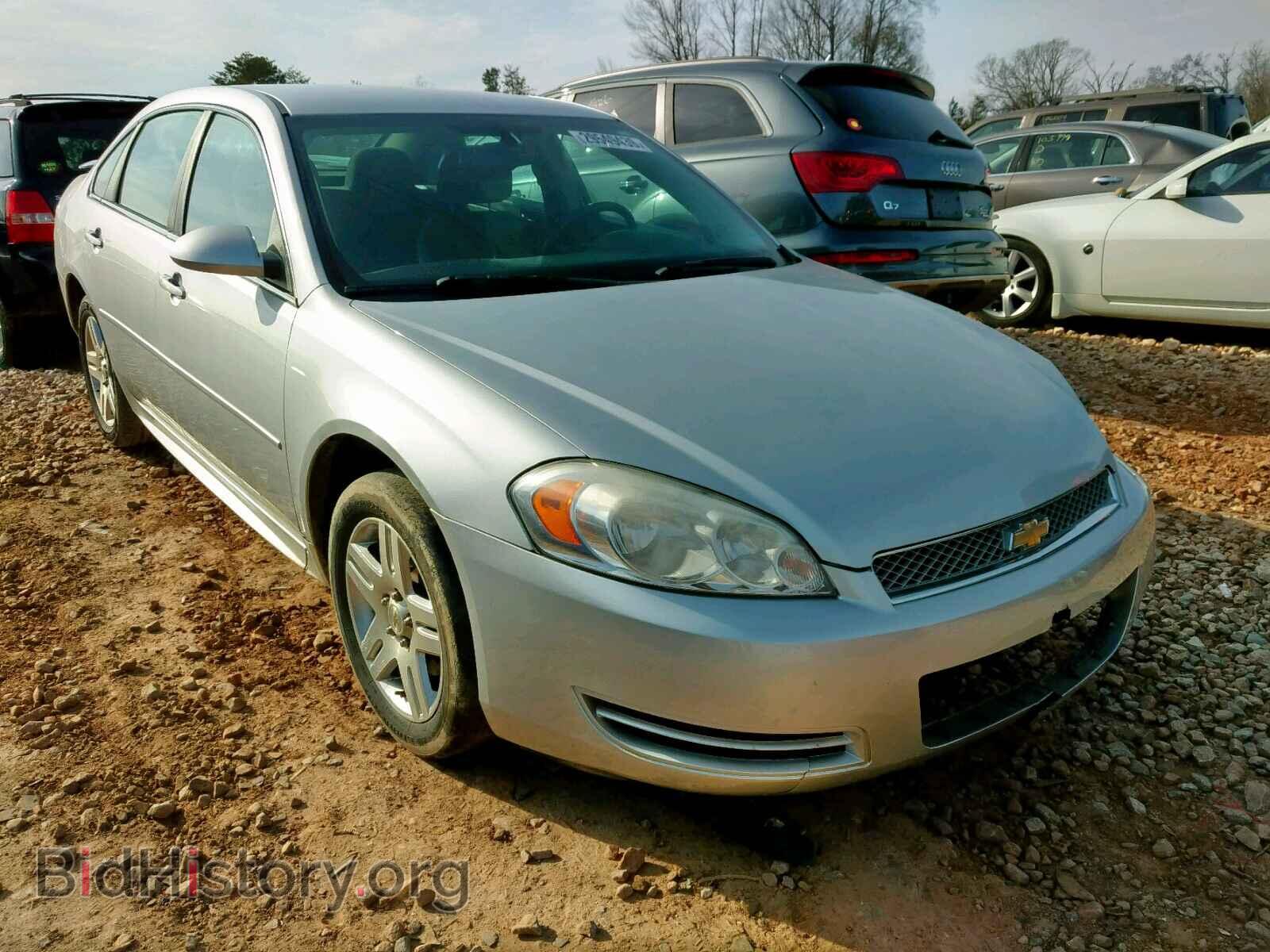 Фотография 2G1WG5E30C1106200 - CHEVROLET IMPALA 2012