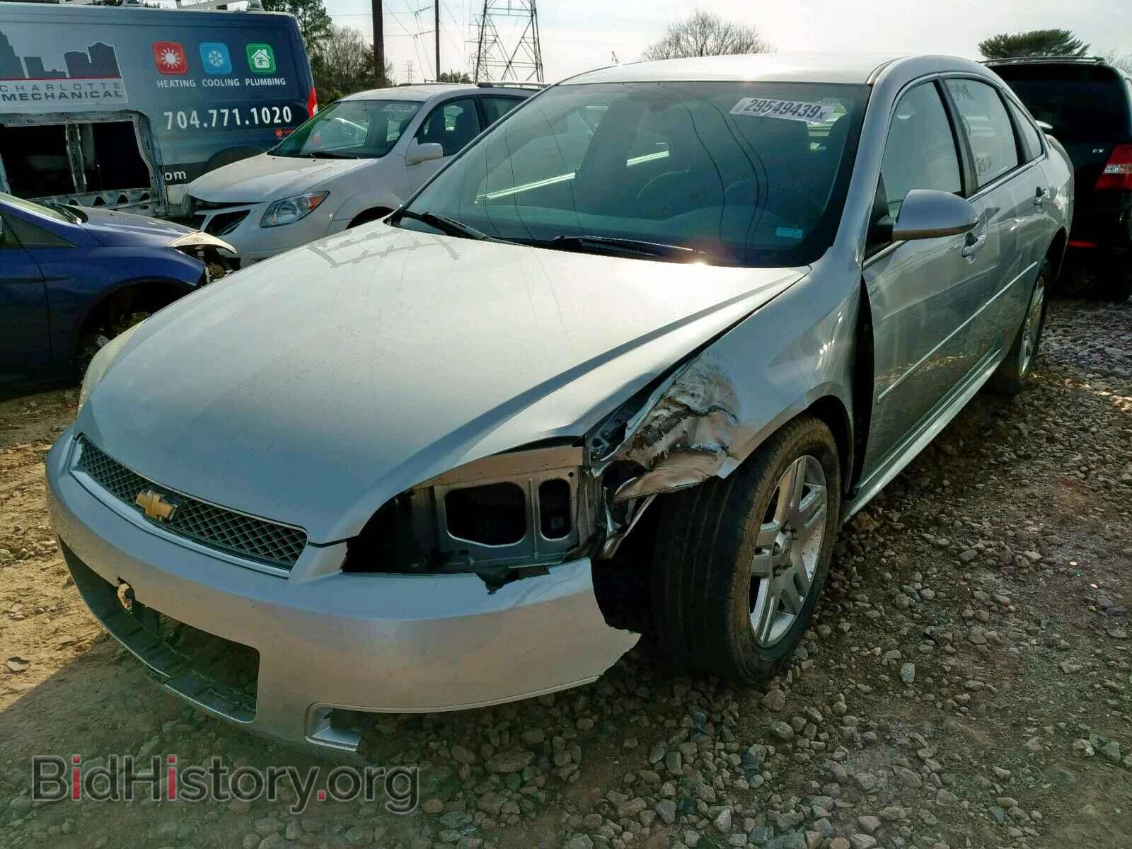 2012 CHEVROLET IMPALA - VIN: 2G1WG5E30C1106200 - Фото 2