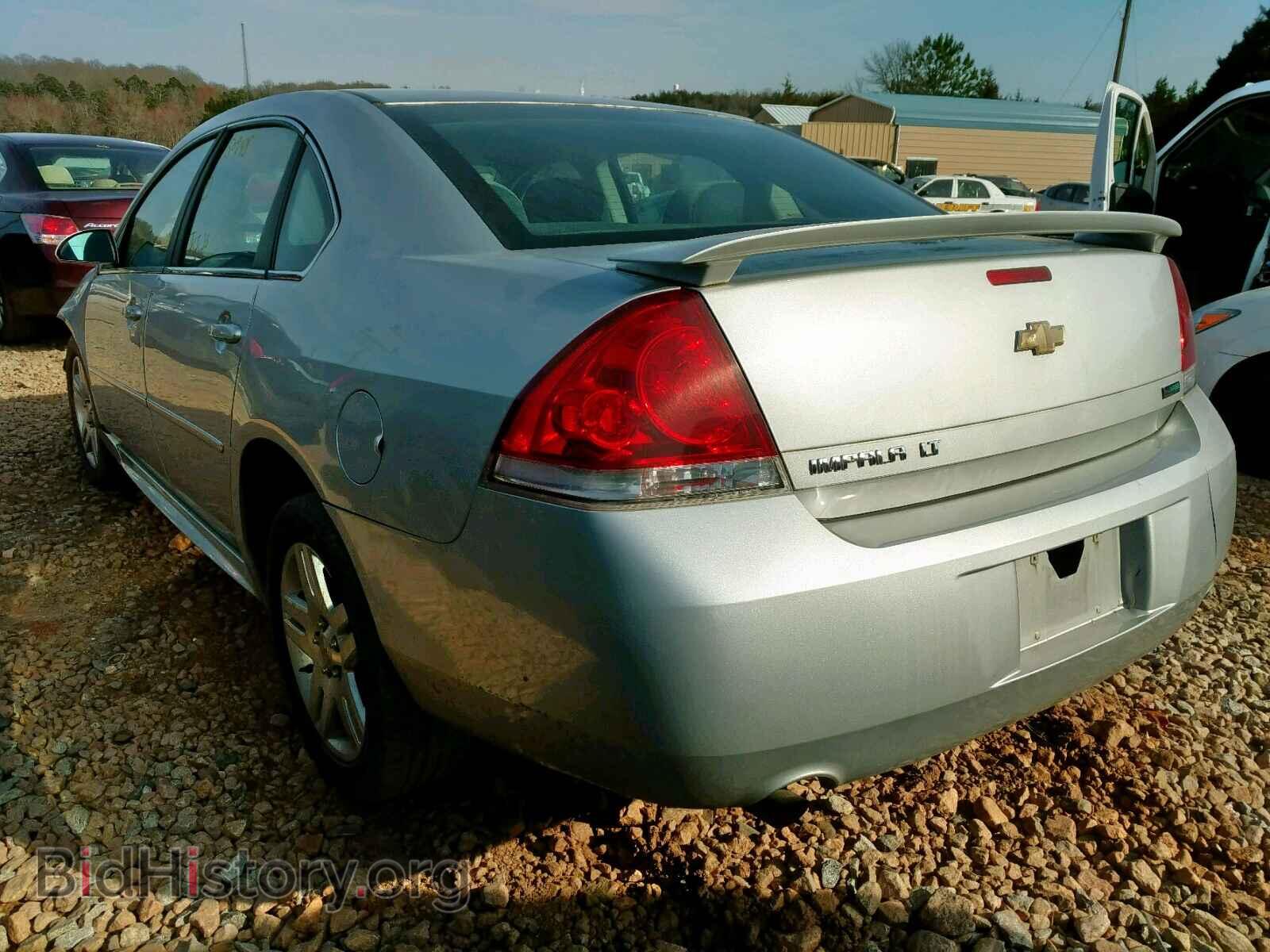 2012 CHEVROLET IMPALA - VIN: 2G1WG5E30C1106200 - Фото 3