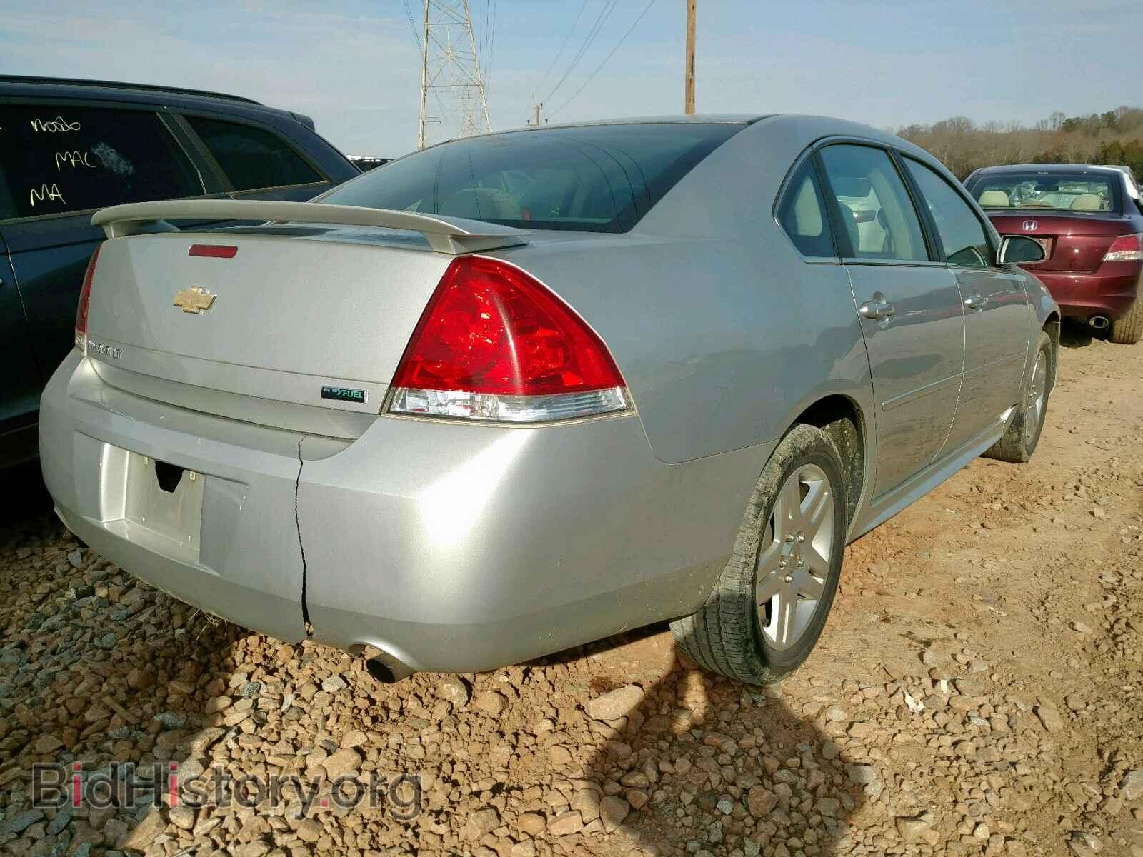 2012 CHEVROLET IMPALA - VIN: 2G1WG5E30C1106200 - Фото 4