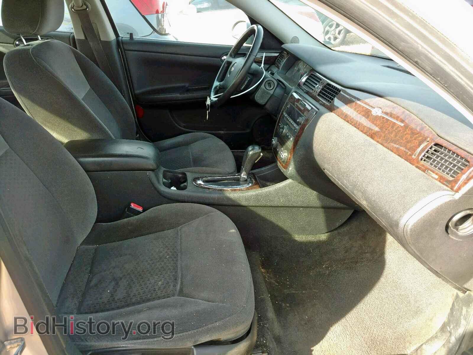 2012 CHEVROLET IMPALA - VIN: 2G1WG5E30C1106200 - Фото 5
