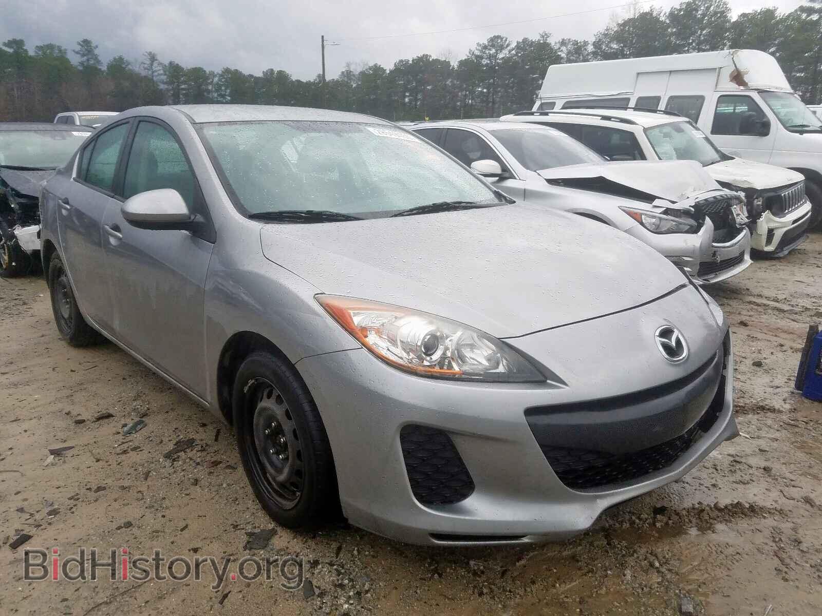 Фотография JM1BL1UF1C1534515 - MAZDA 3 2012
