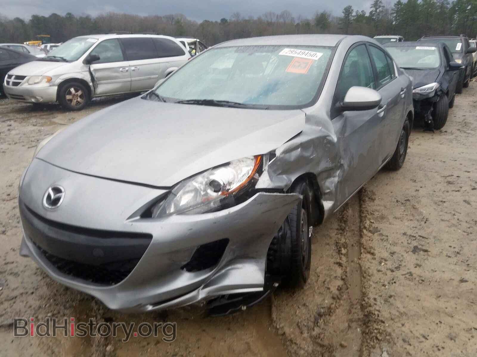 2012 MAZDA 3 - VIN: JM1BL1UF1C1534515 - Фото 2