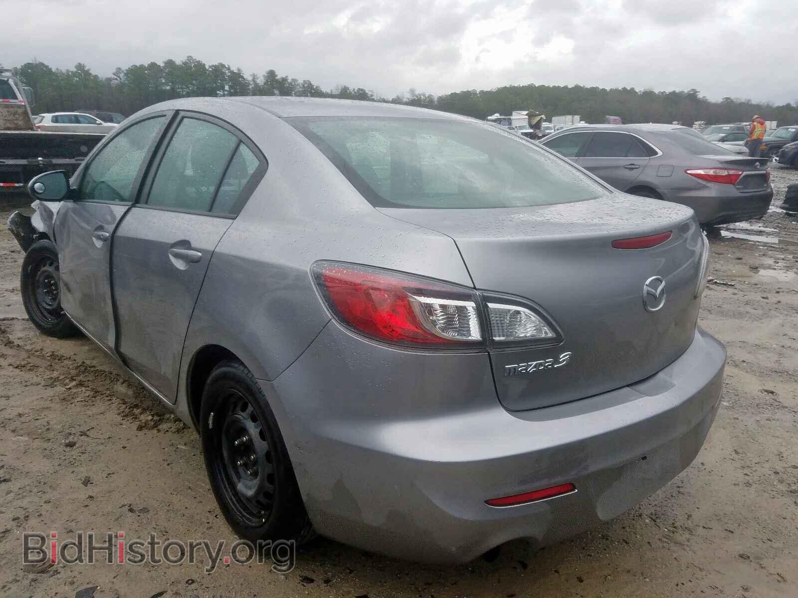 2012 MAZDA 3 - VIN: JM1BL1UF1C1534515 - Фото 3