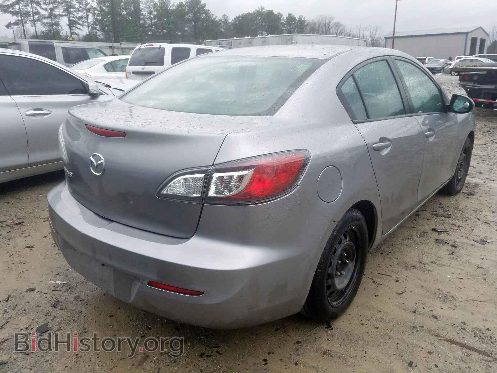 2012 MAZDA 3 - VIN: JM1BL1UF1C1534515 - Фото 4