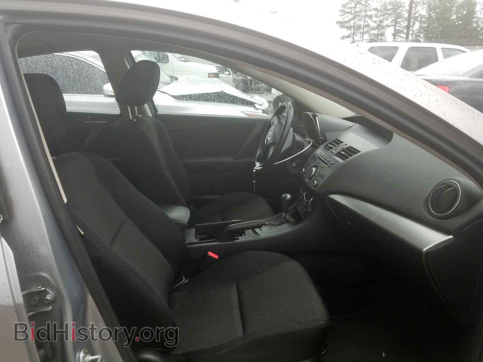 2012 MAZDA 3 - VIN: JM1BL1UF1C1534515 - Фото 5