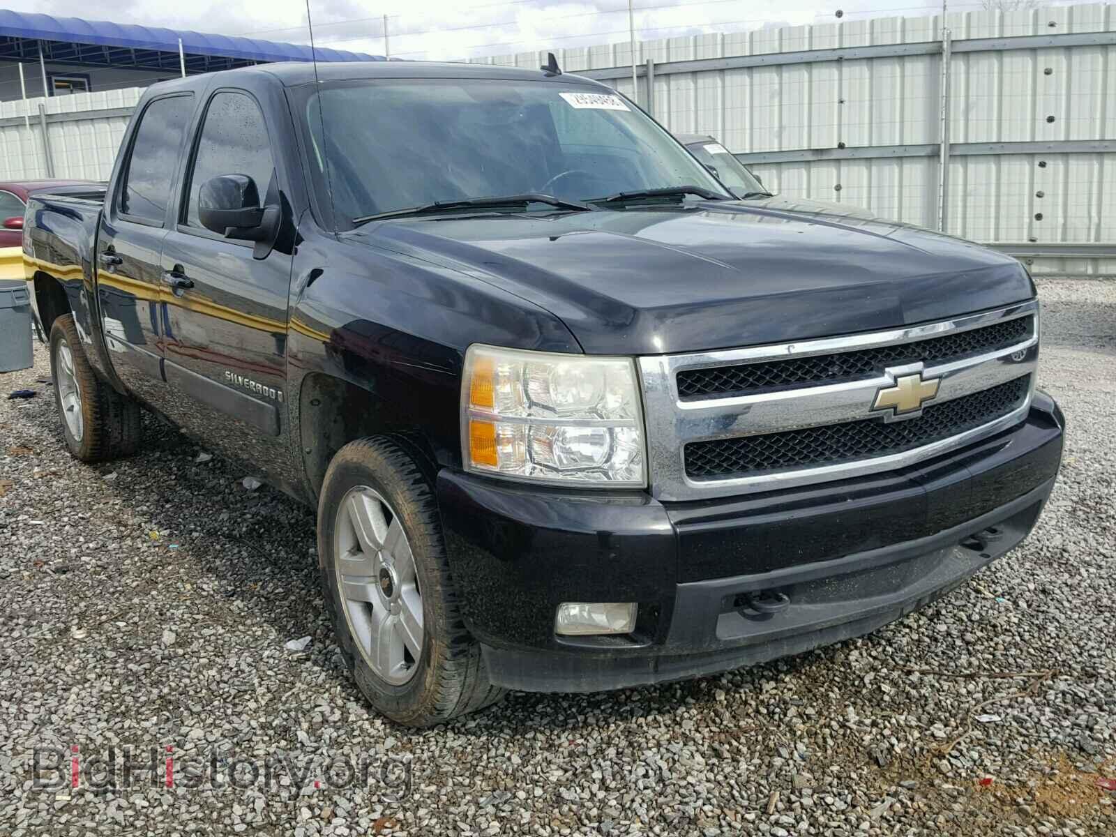 Photo 3GCEK13368G297827 - CHEVROLET SILVERADO 2008