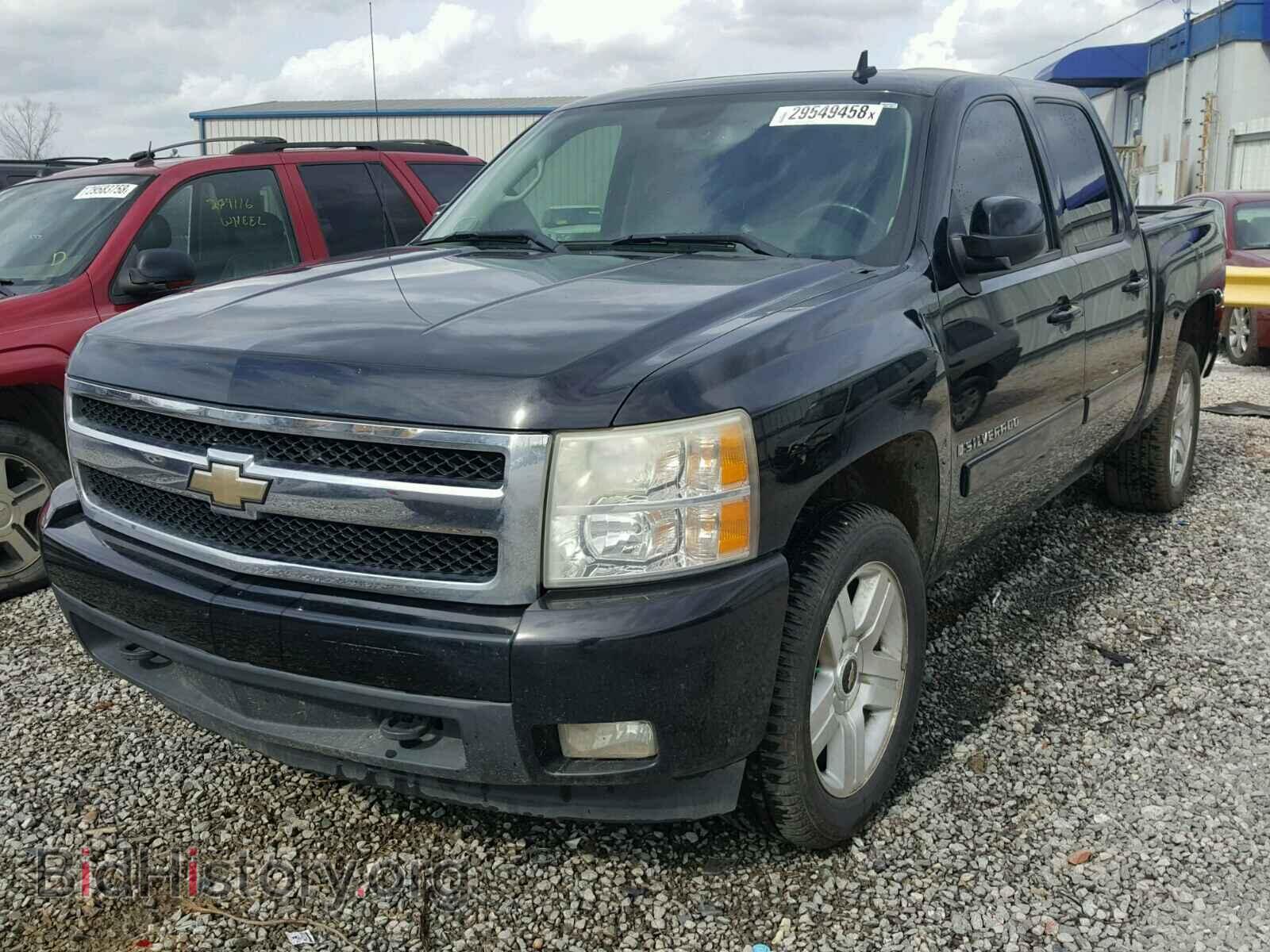 2008 CHEVROLET SILVERADO - VIN: 3GCEK13368G297827 - Фото 2